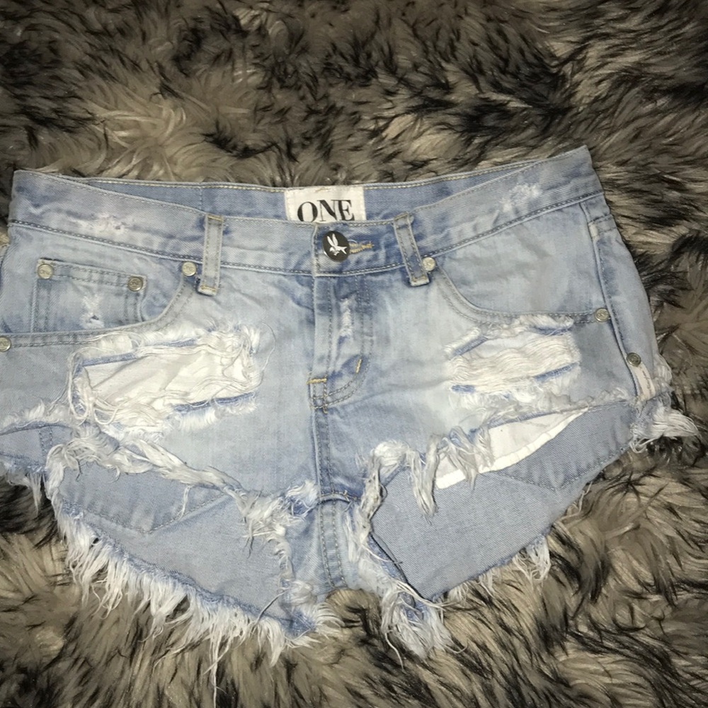 One teaspoon Bonitas shorts 26